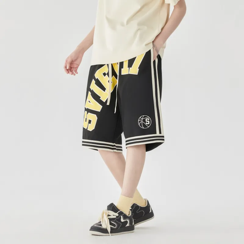 S.view Basketball Shorts Unisex-3