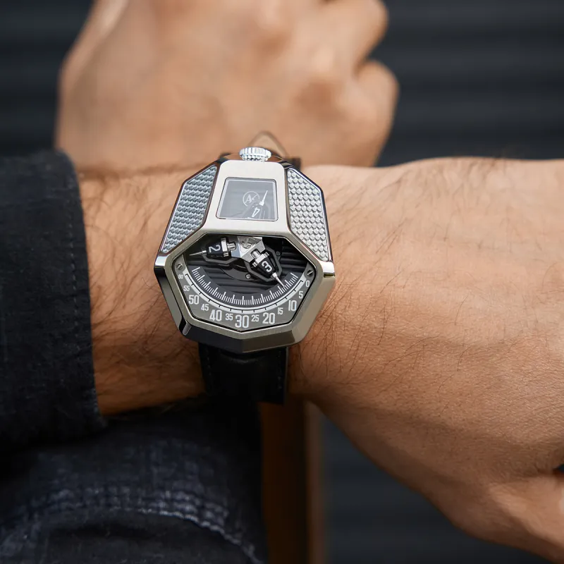 ATOWAK Men Mamba Snake Series Watch-4