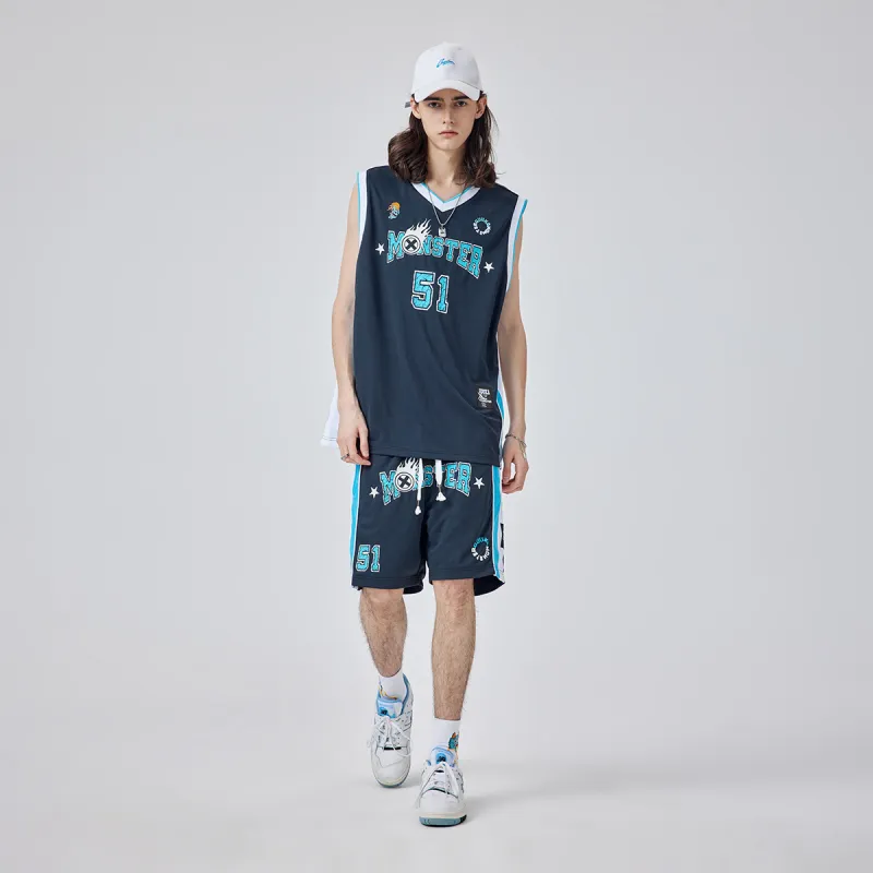 Guuka Tank Tops Men Navy Blue-3