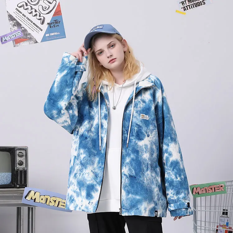 BIRDTALK Jackets Unisex-8