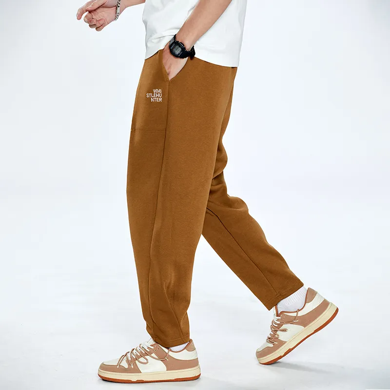 WHISTLEHUNTER Casual Pants Unisex-3