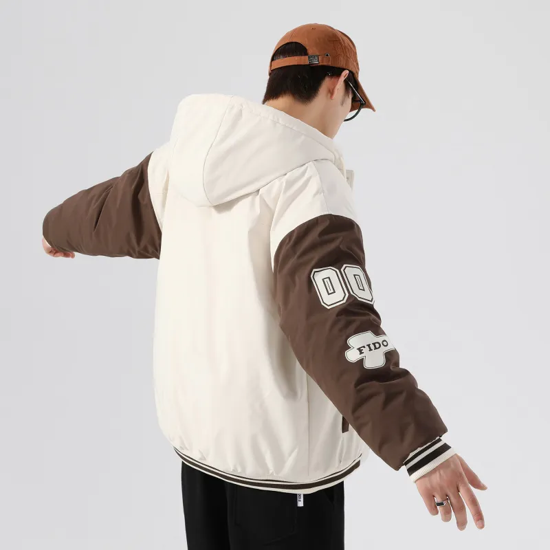 FIDO DIDO Puffer Jackets Unisex-11