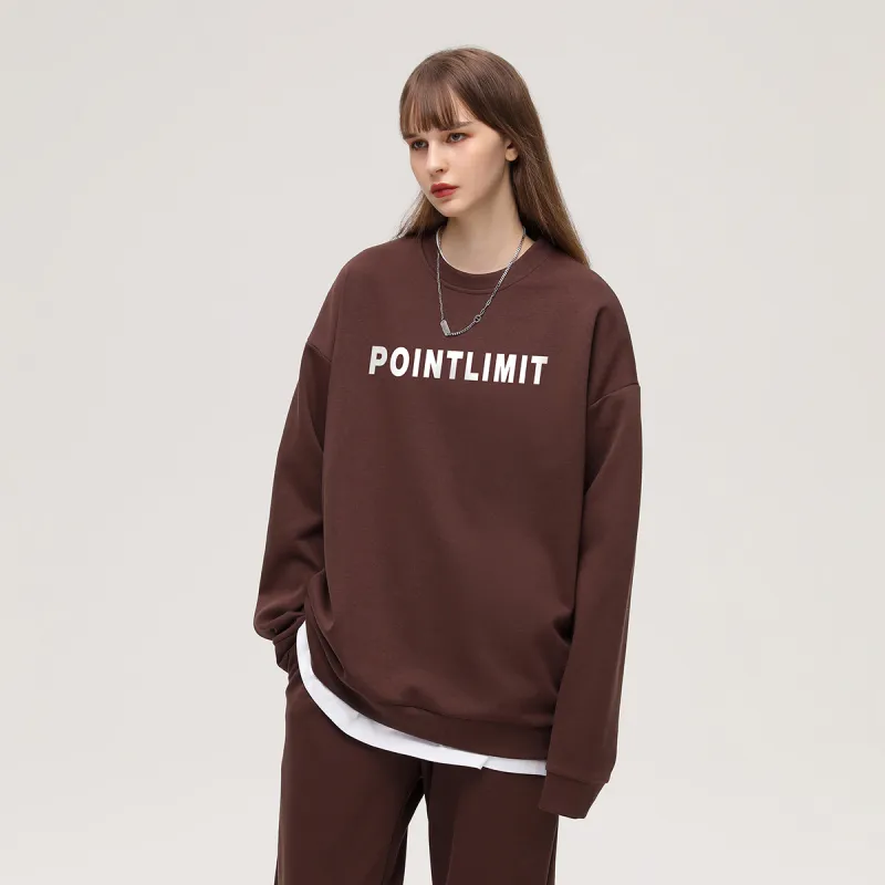 POINTLIMIT Sweatshirt Sets Unisex-23