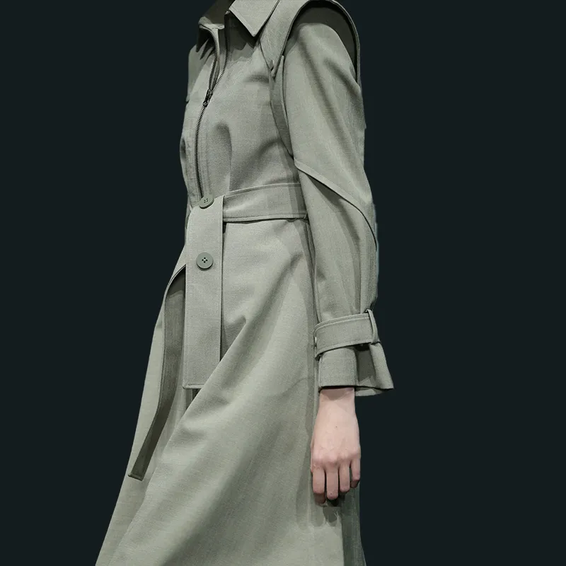 D. MARTINA QUEEN Jackets Women's Slate Gray-2