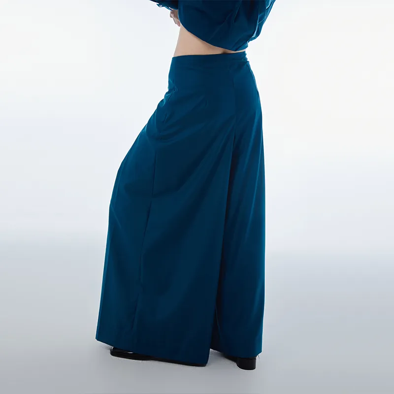 D. MARTINA QUEEN Suit Trousers Women's Royal Blue-4