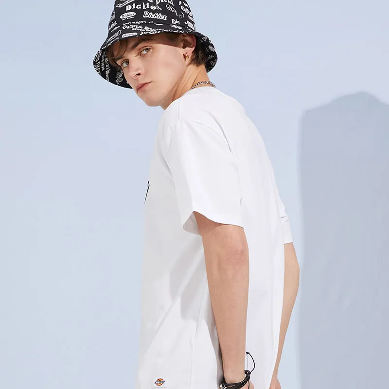 Dickies SS22 Heavyweight T Shirt Unisex White-6
