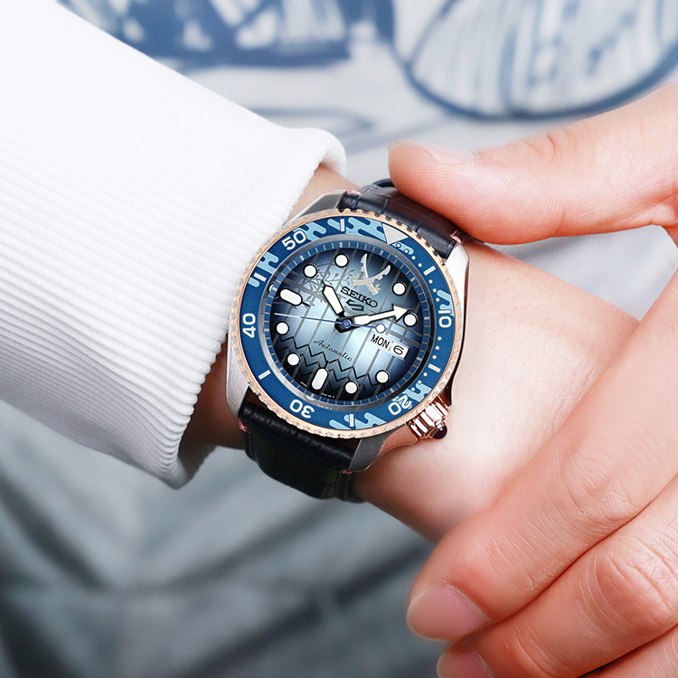 SEIKO Unisex Watch Inosuke Hashibira - POIZON