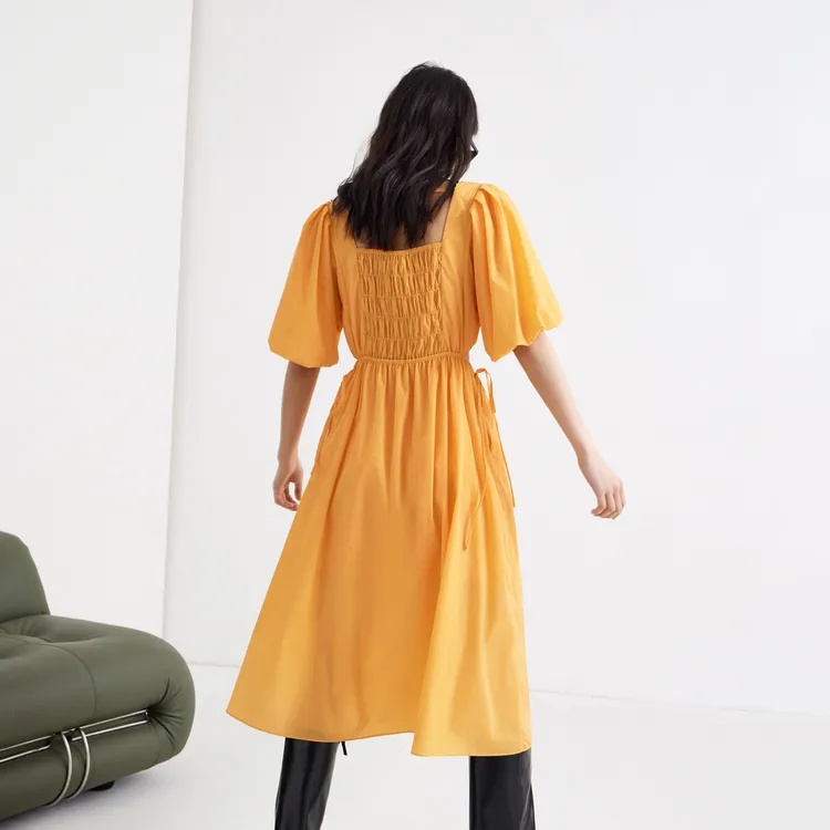 MOCO Short Sleeved Dress Women's-4