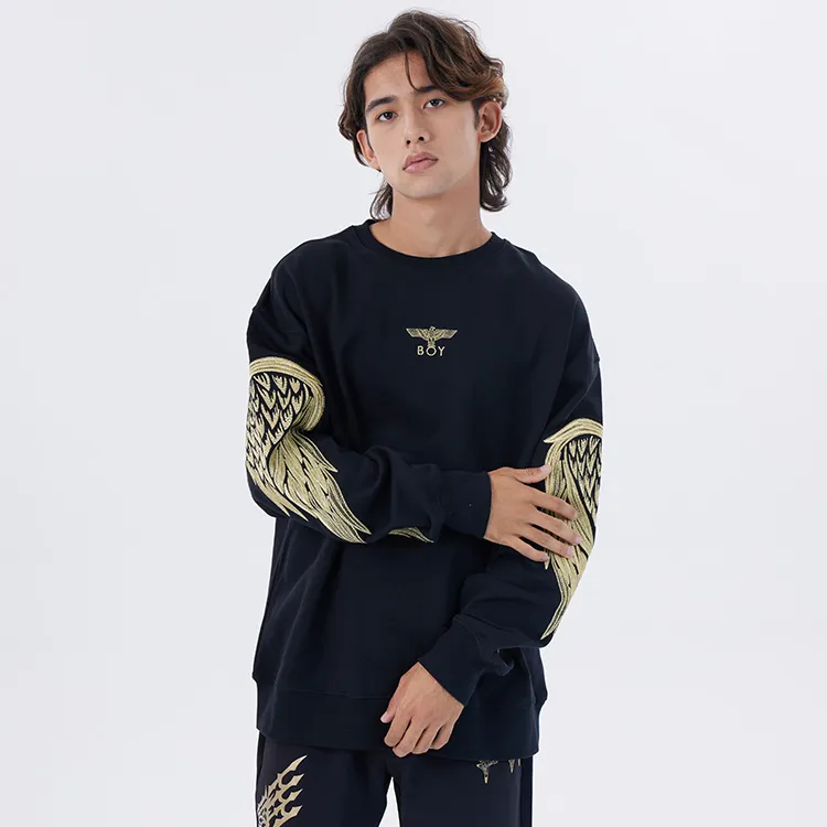 Boy London FW22 Sweatshirt Unisex Black-5