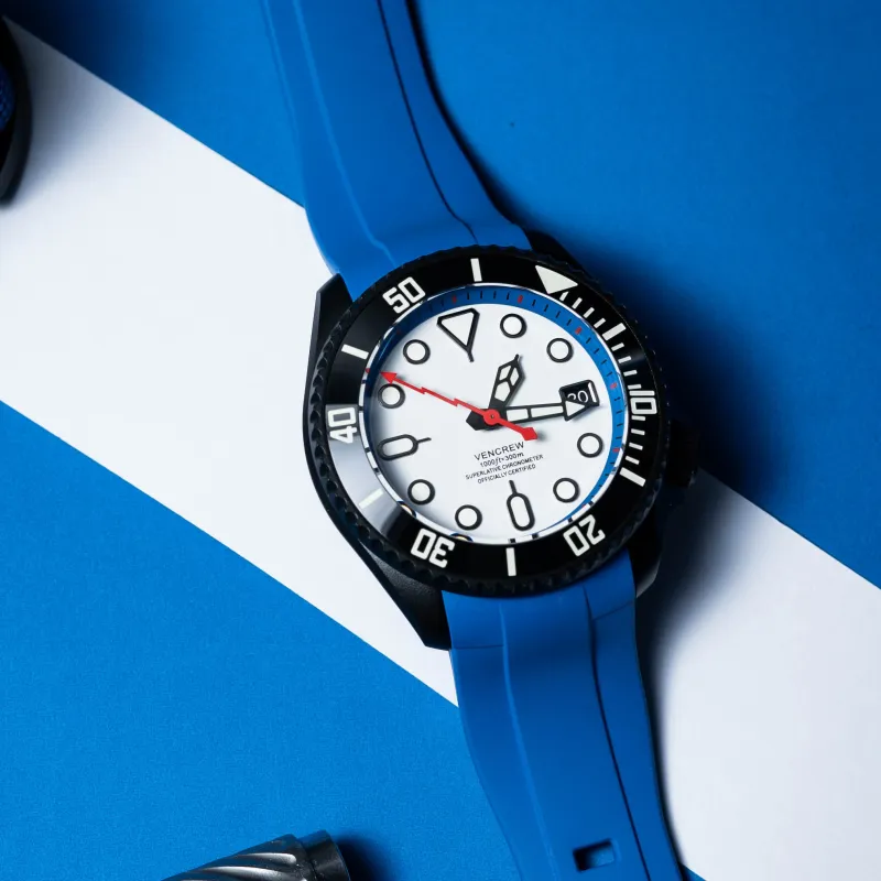 VENCREW Doraemon C Automatic Mechanical Movement Watch Unisex Black Dial VENCREW ZTK7-1