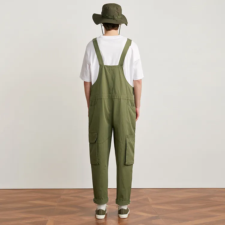 Teenie Weenie Men Overalls Unisex Army Green-2