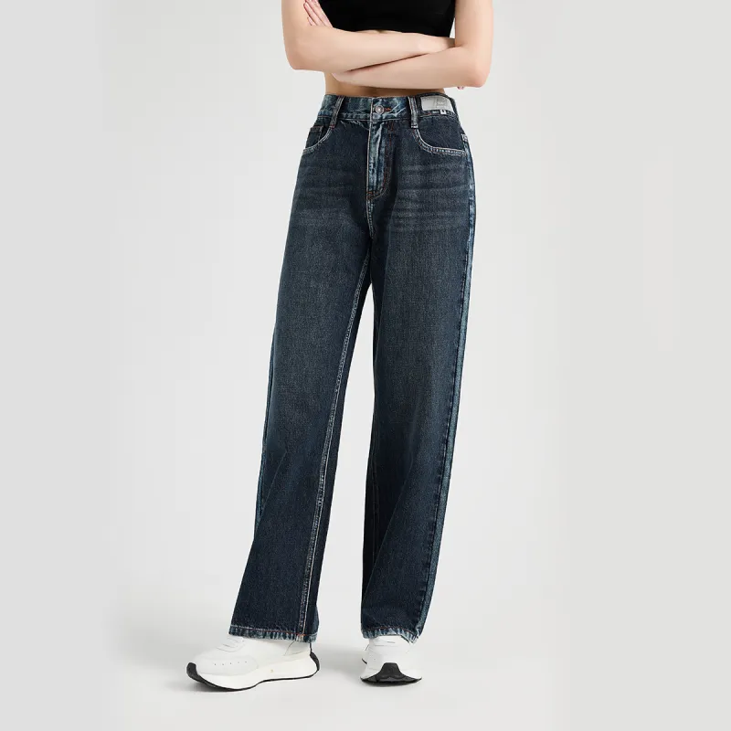 23R+ Jeans Women's Dark Blue-2