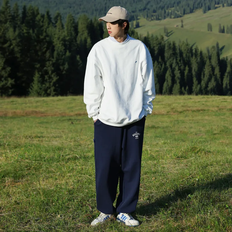 KOUEMGI Spring And Summer Knitted Sports Pants Unisex-3