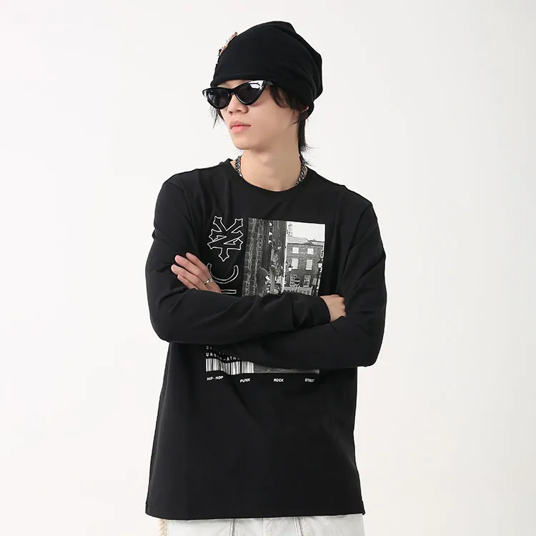 Zoo York Long-Sleeved T-Shirt Unisex-8
