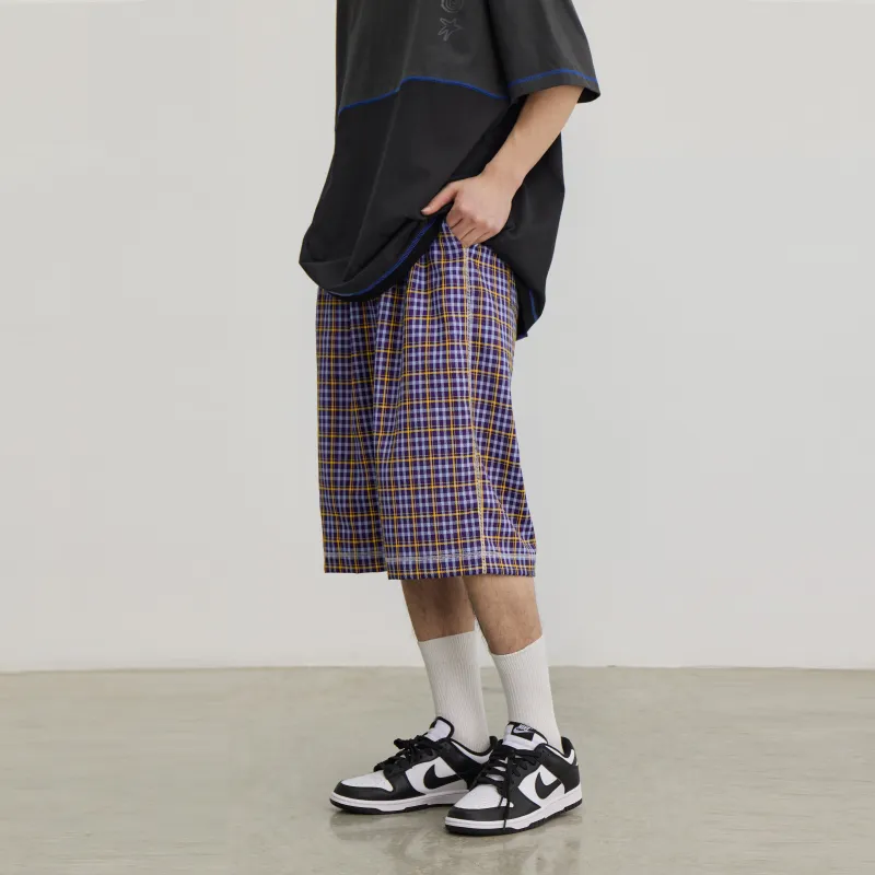 Crying Center Casual Shorts Unisex-7