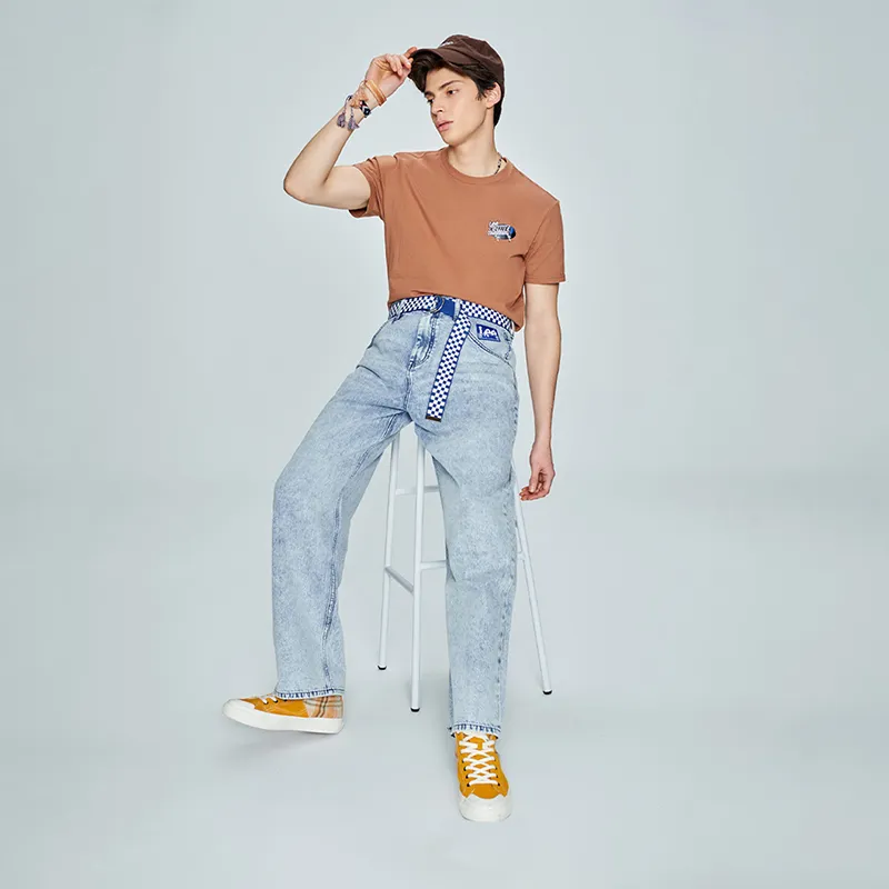 Lee Xline Jeans Men's Medium Blue-2
