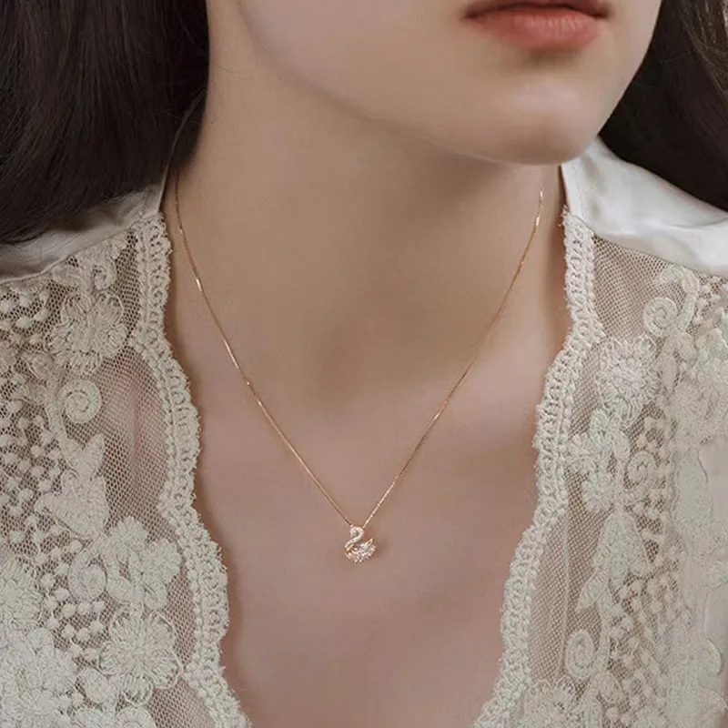 MOVER S925 Silver Necklaces Women's-1