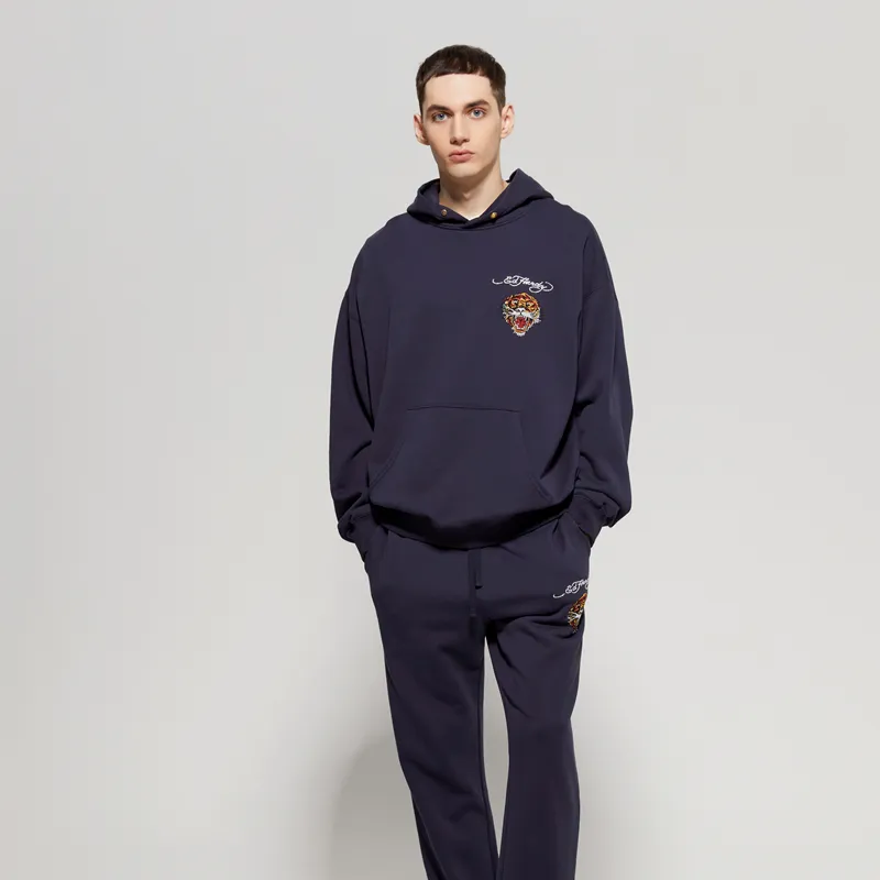 Ed Hardy Sweatshirts Men Midnight Blue-2