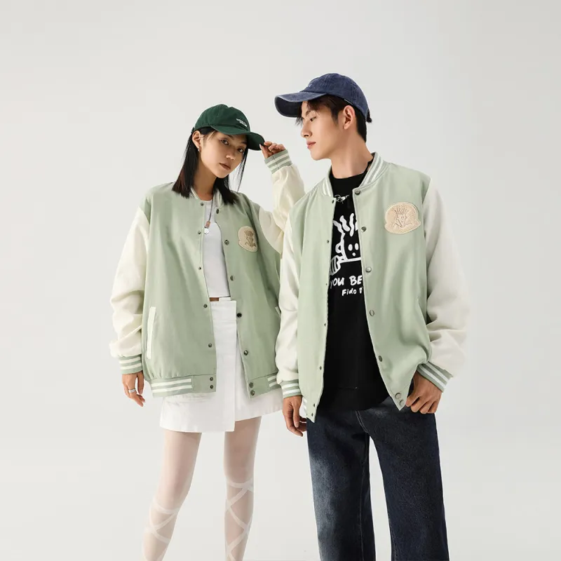 FIDO DIDO Baseball Jerseys Unisex-9