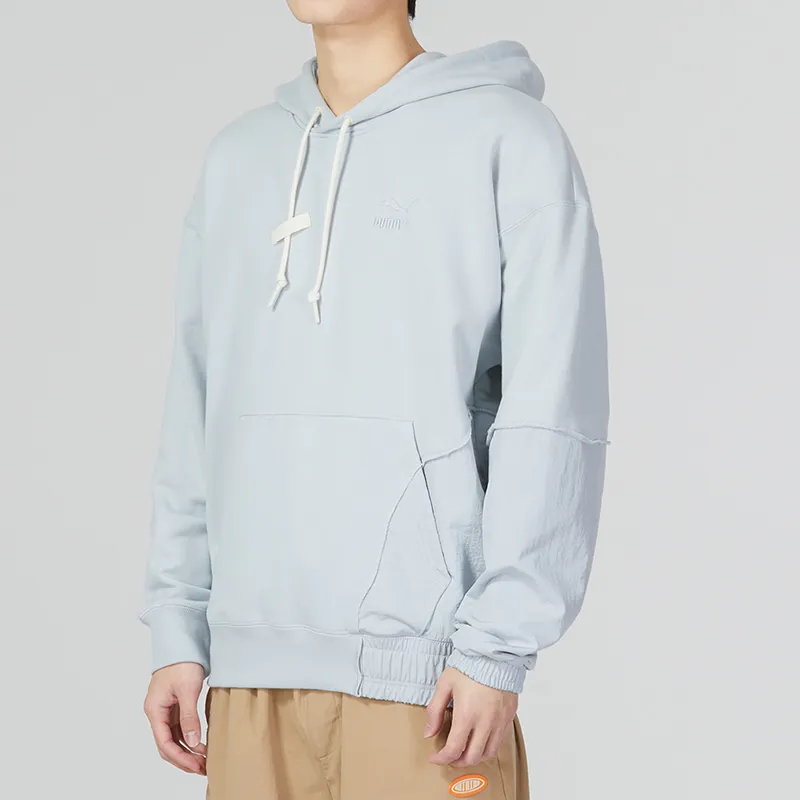 PUMA CNY Sweatshirts Men Light Blue-4
