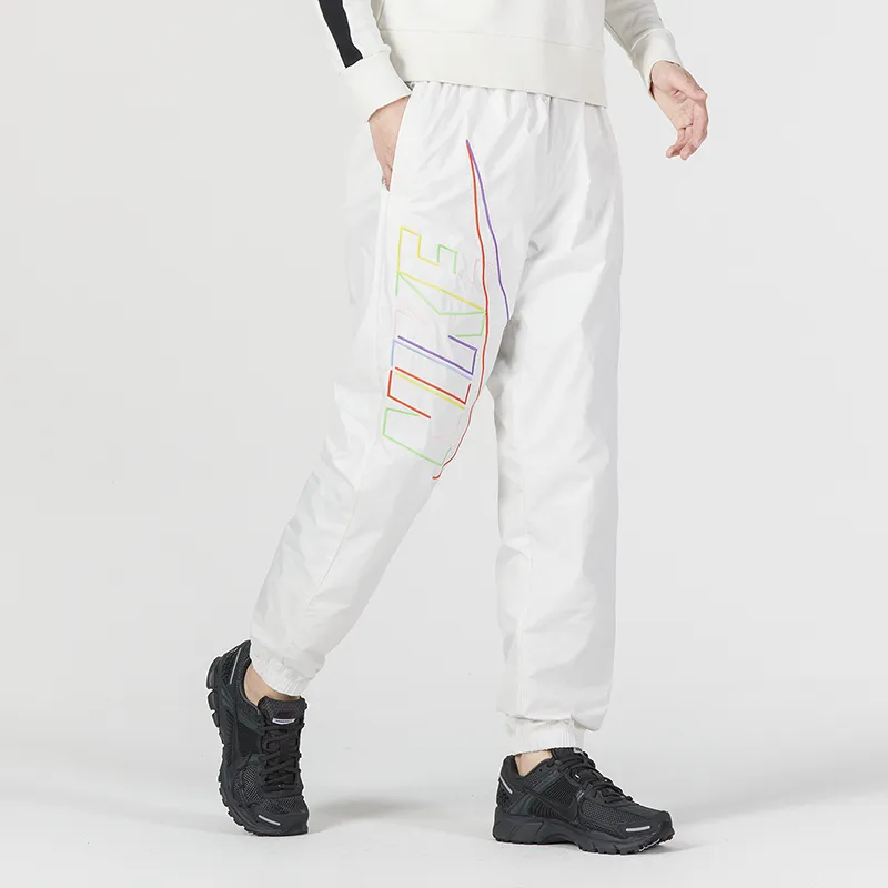Nike Knitted Sweatpants Men Light Gray-4
