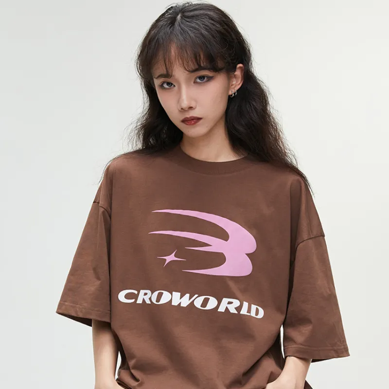 0 CROWORLD T Shirts Unisex-14