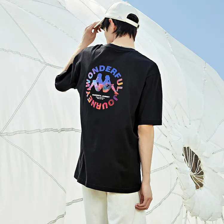Kappa Drop Shoulder Sleeve T-Shirt Men's-3