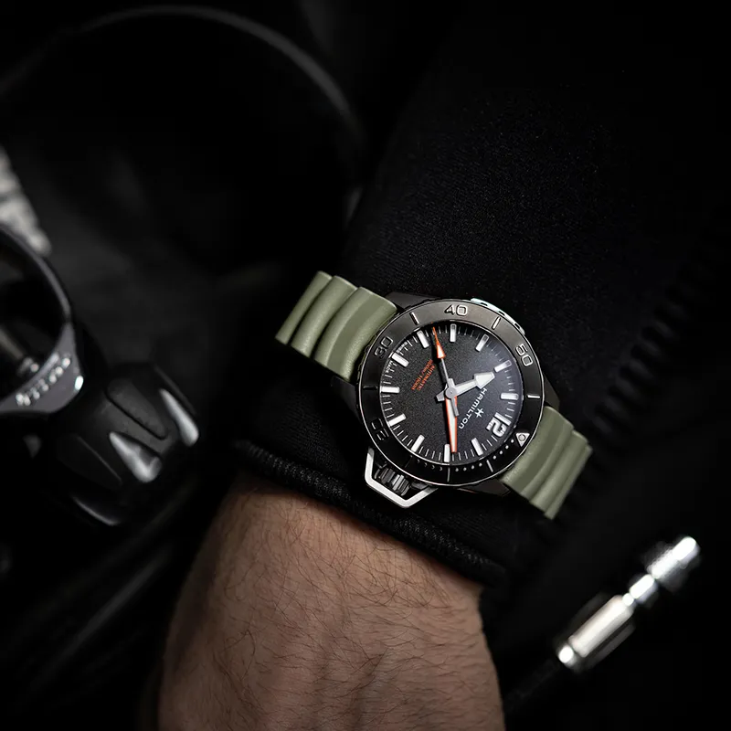 Hamilton Men Khaki Navy Collection Watch-4