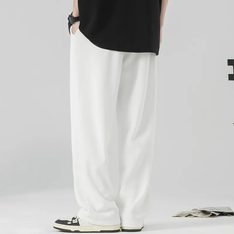 PUCCA Loose Unisex Casual Pants-21