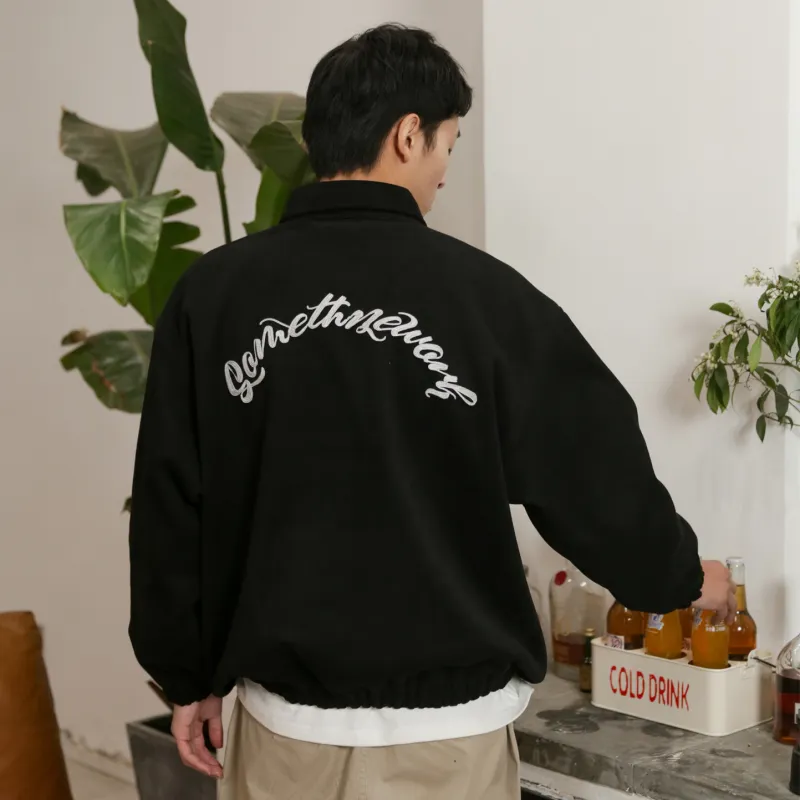STNW Jackets Unisex Black-3