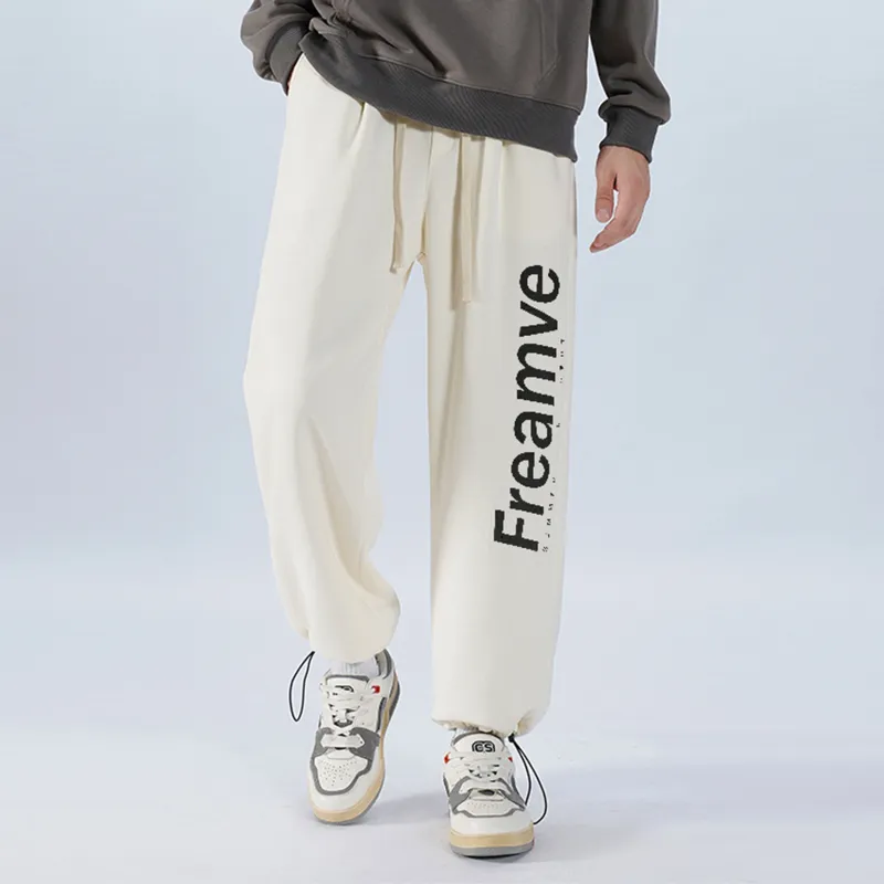 Freamve Casual Pants Unisex-14