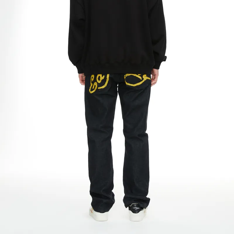 Ed Hardy Jeans Men Dark Gray-4