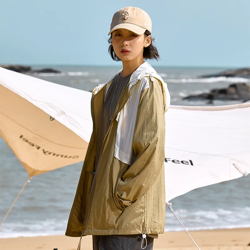 AMBER LIGHT AMBER LIGHT Mountain Outdoor Sun Protection Clothing Unisex-20