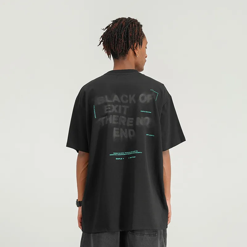 BLACK OF EXIT T Shirts Unisex-1
