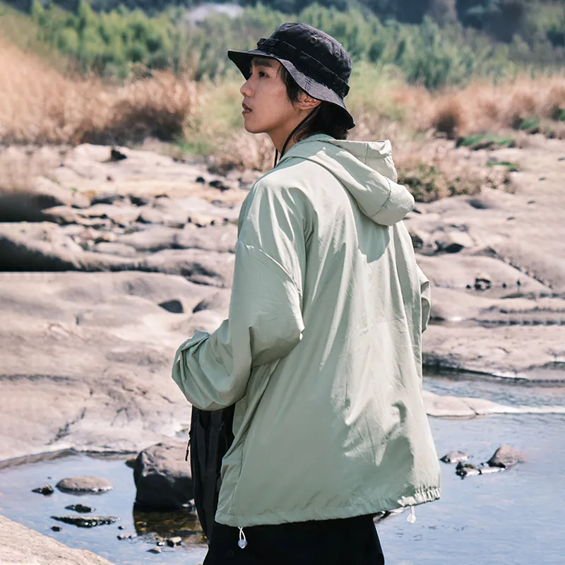 AMBER LIGHT AMBER LIGHT Mountain Outdoor Sun Protection Clothing Unisex-24