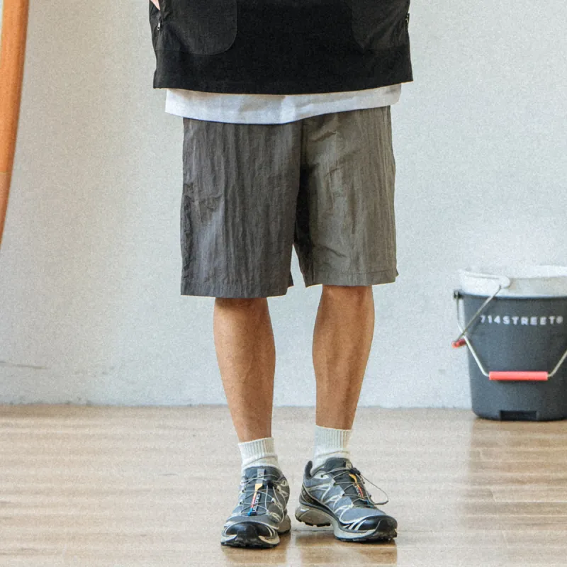 714STREET Casual Shorts Unisex-2