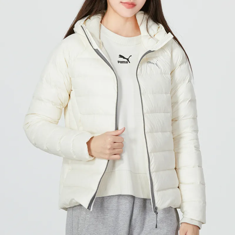 PUMA Down Jackets Women's White-2