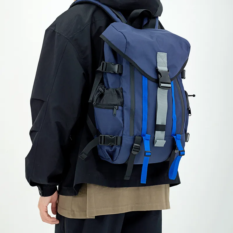 MYEDITION 24LS32LL Laptop Bag Backpack Outdoor Bag Polyester With Nylon Multicolor Unisex-32