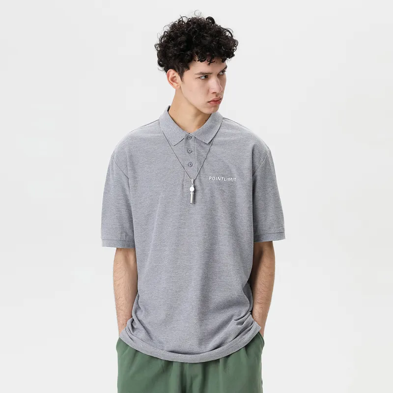 POINTLIMIT Polo Shirts Unisex-20