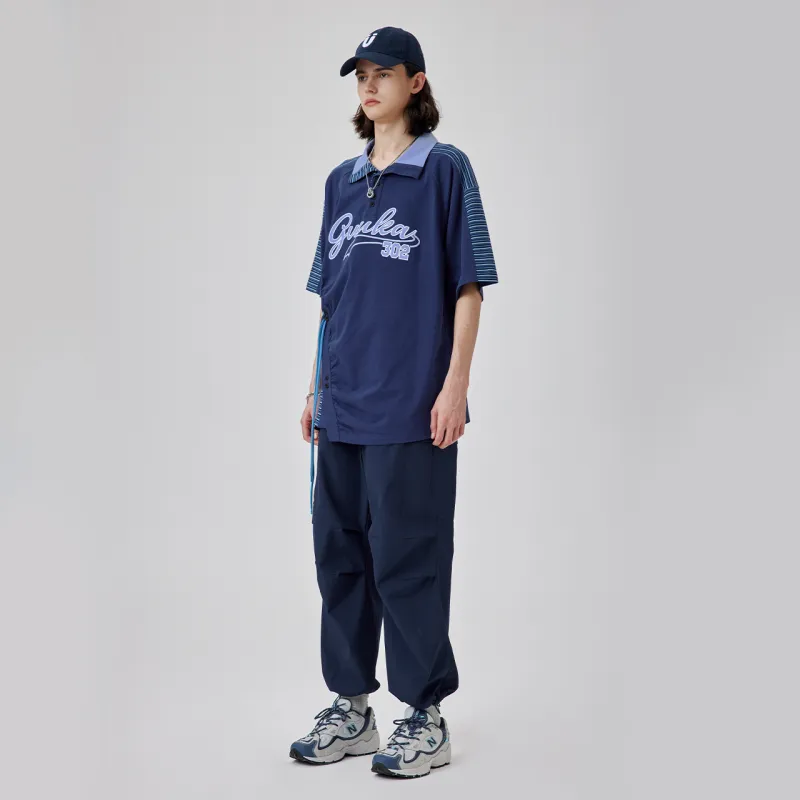 Guuka Polo Shirts Unisex Dark Blue-5