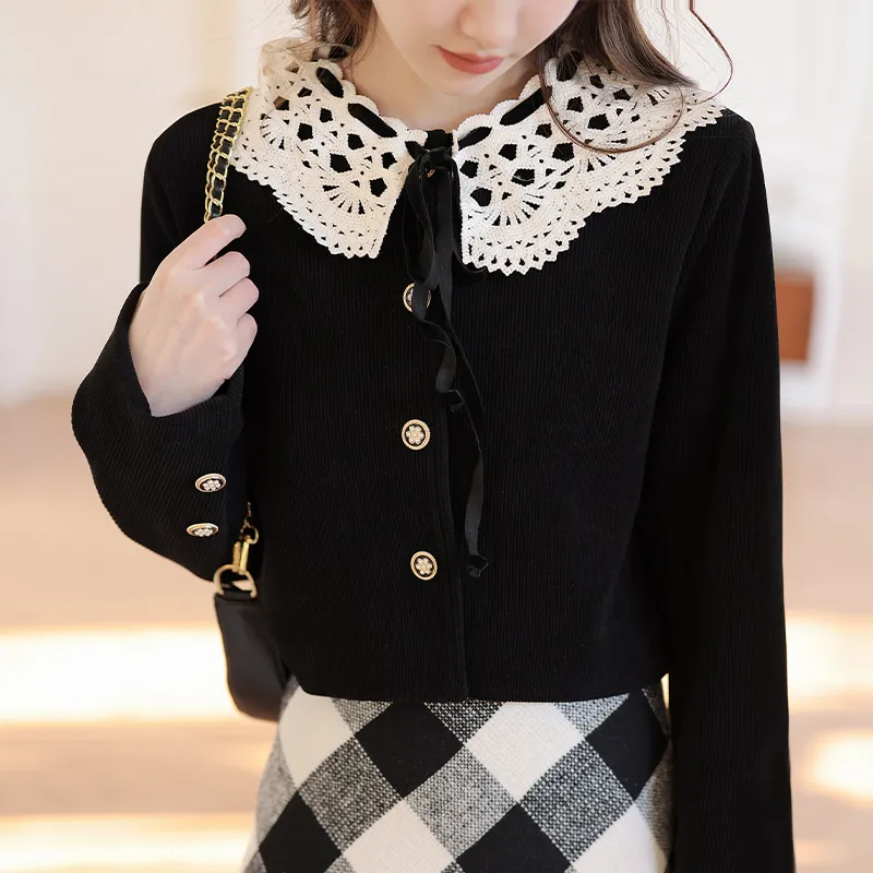 JINYE ORIENTAL Jackets Women's Black-2