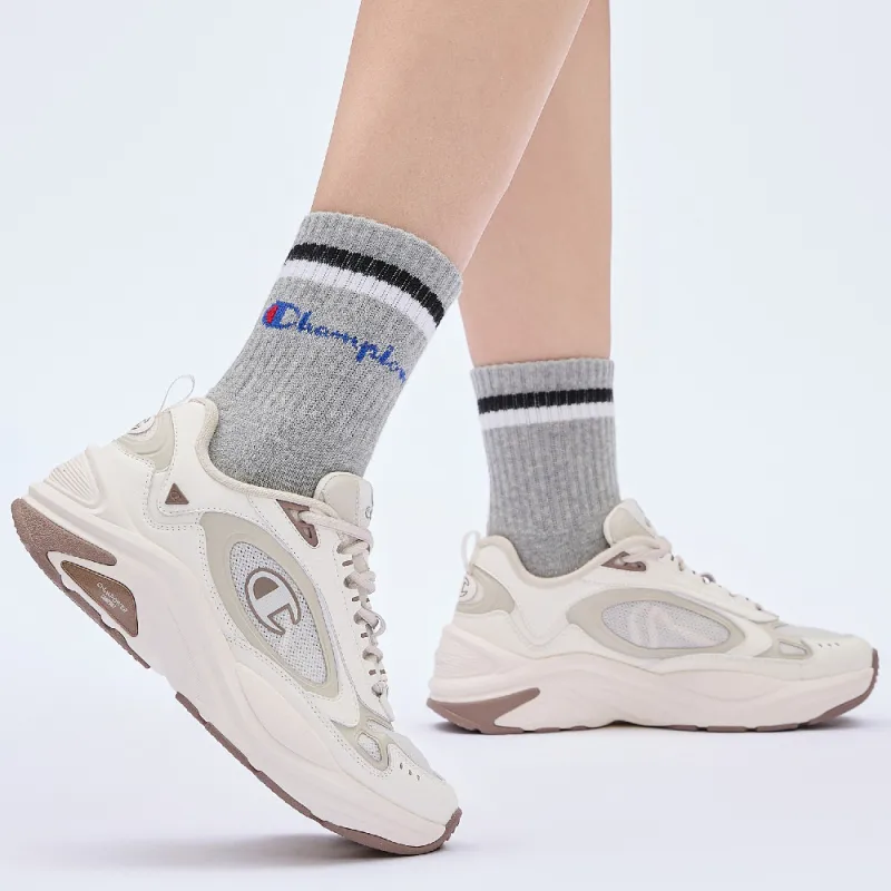 Champion Champ 2000 Chunky Sneakers Women's White Oat-5