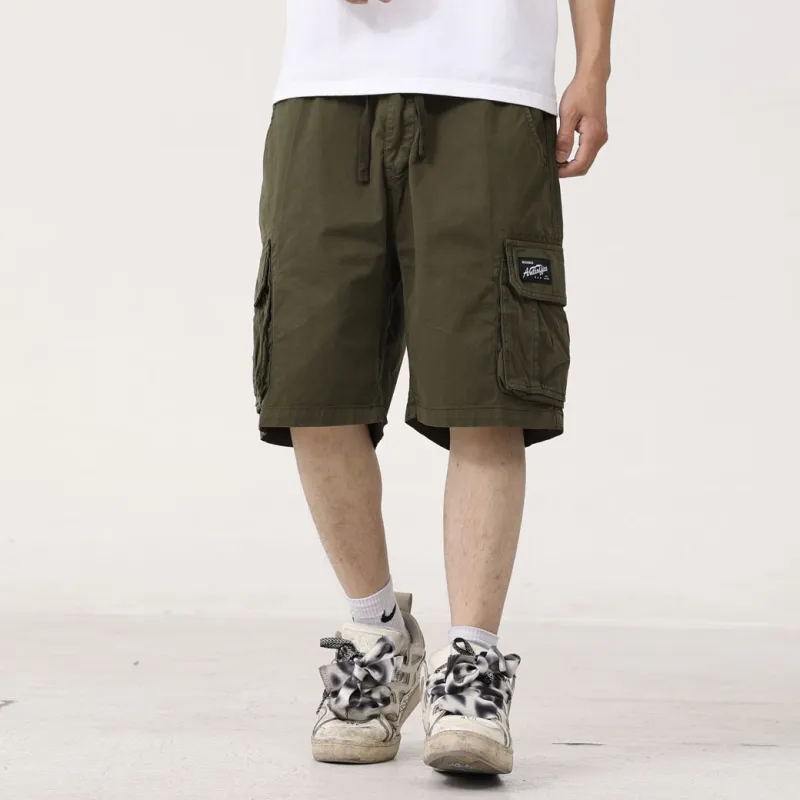 Antioffice Cargo Shorts Men-19
