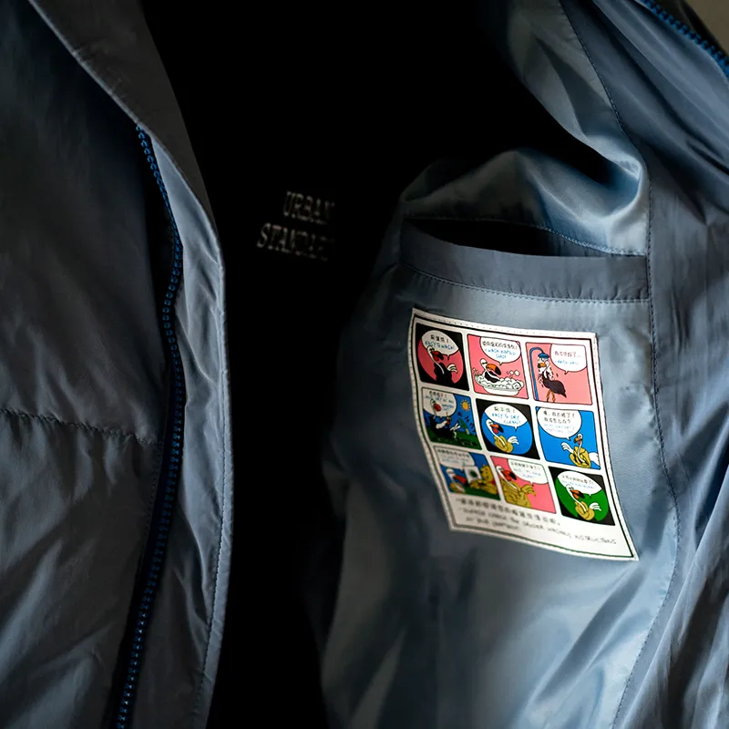 URBAN STANDARD Puffer Jacket Unisex-2
