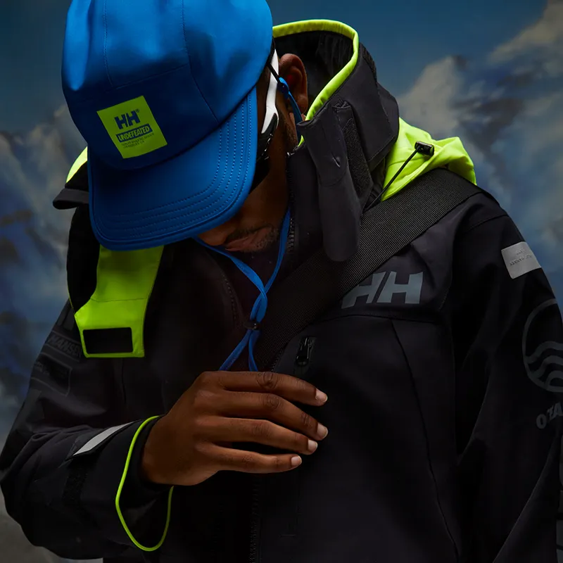 UNDEFEATED x Helly Hansen FW22 Jacket Unisex-2