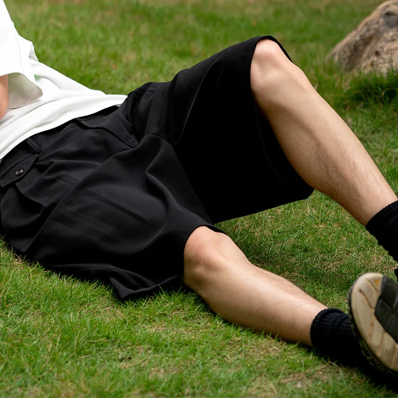 URBAN STANDARD Loose Fit Shorts Men's-13