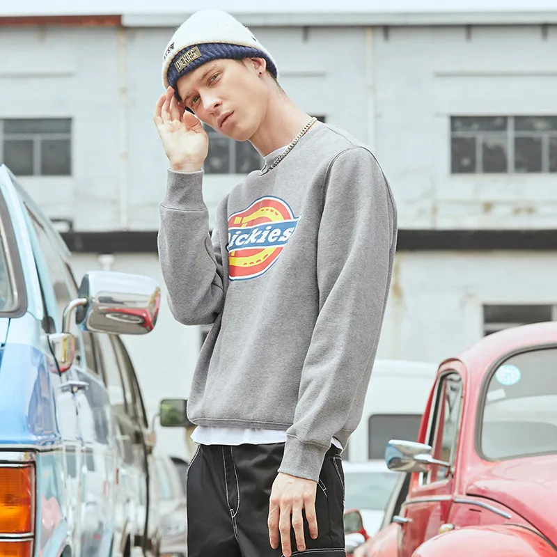 Dickies Sweatshirts Men Light Gray-1