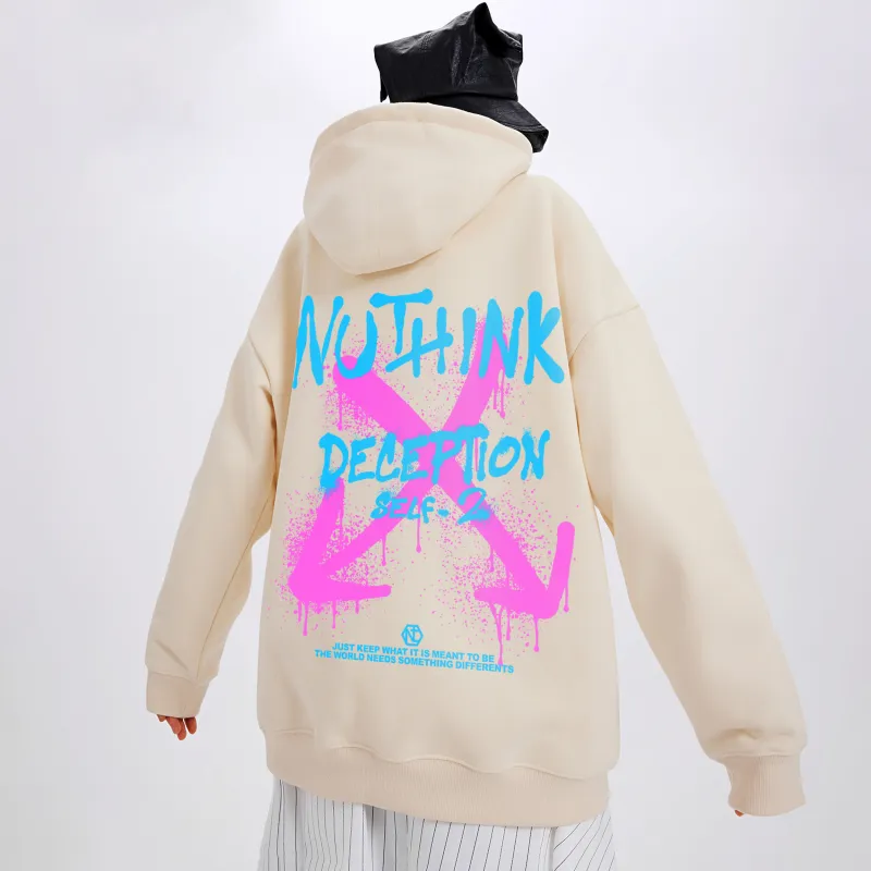 Nuthink Sweatshirts Unisex-8