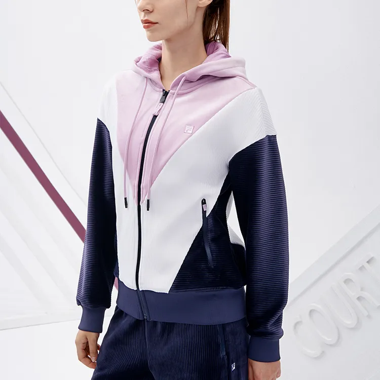 FILA Athletics Jackets Women's Bellflower Purple-4