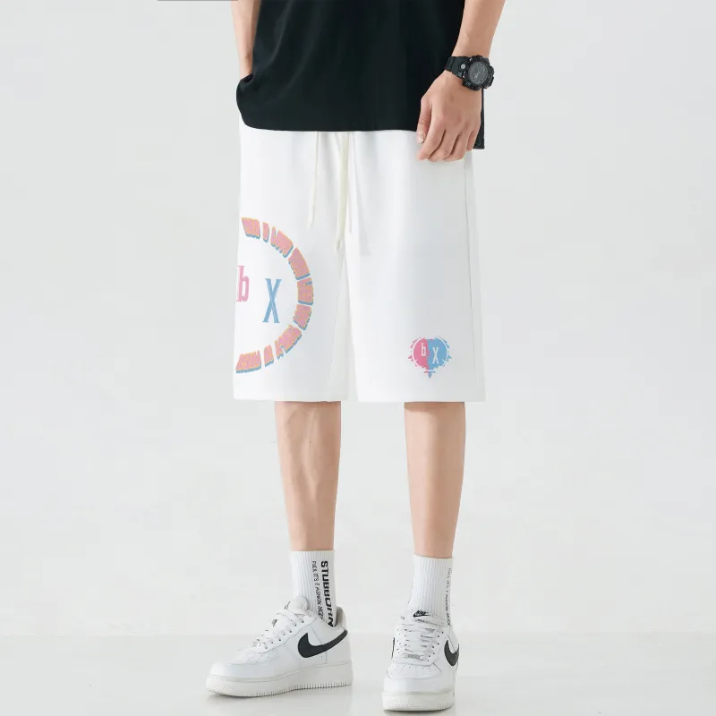 B.X Casual Shorts Unisex-7